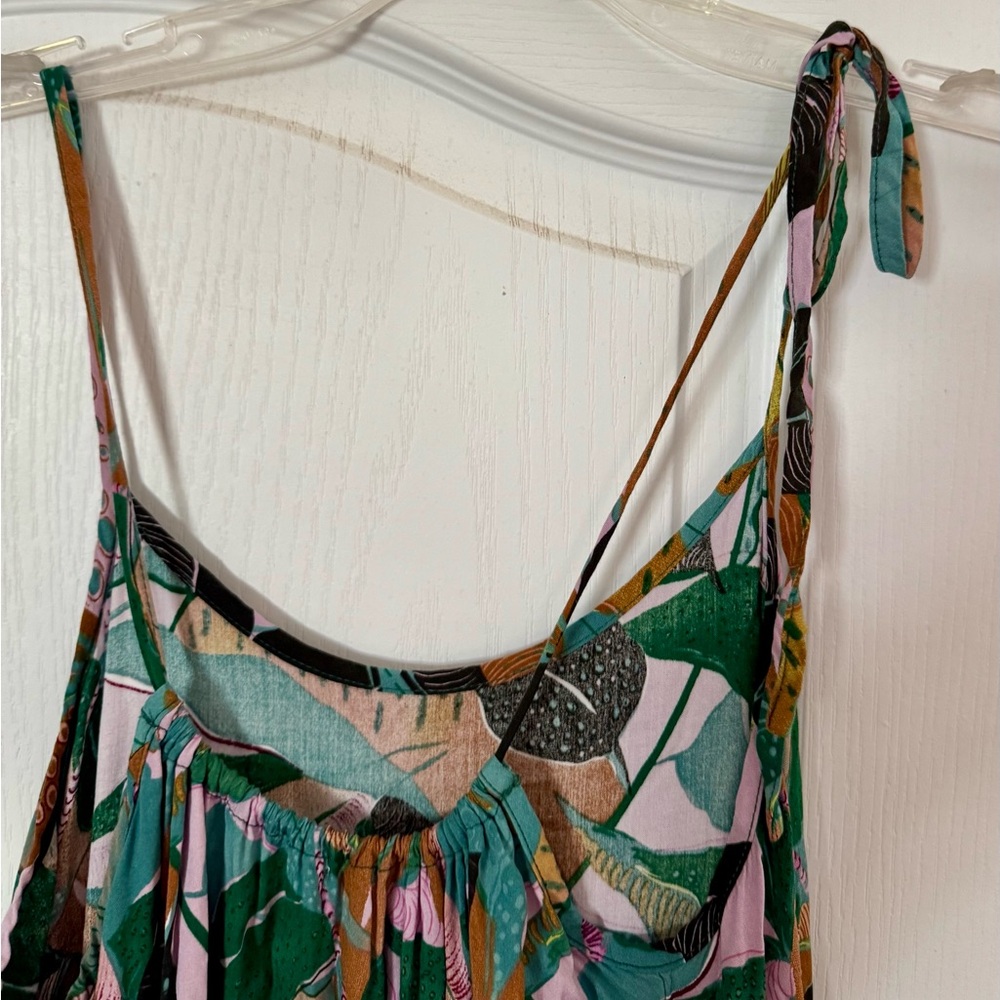 NATURAL LIFE Multicolor Maxi Dress - Picture 3 of 4